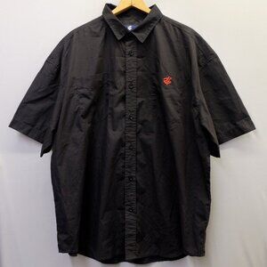 Rocawear 5XB Men's Short Sleeve Dress Button Up Server Work Shirt